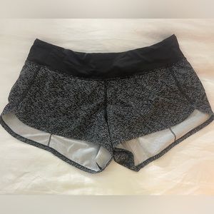 LULULEMON Speed Up Short Low Rise Length 2.5